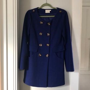 Royal Blue Coat by Lush